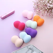 1 шт. в форме капли воды косметический слоеный макияж смешивание губок крем для лица смешивание косметический порошок слоеный