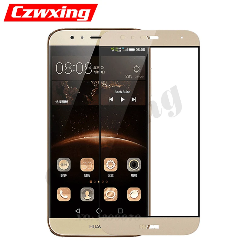 For Huawei G8 Screen Protector Full Cover Tempered Glass G 8 RIO-L01 RIO-L02 RIO-L03 RIO L01 GX8 | Мобильные телефоны и