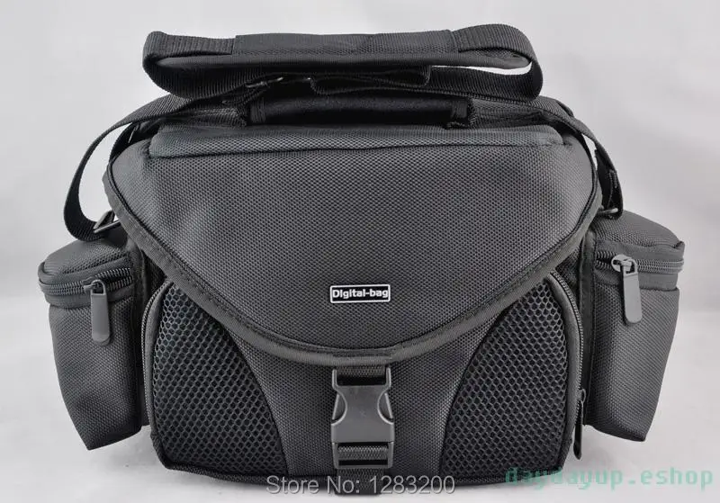 Black CAMERA BAG SLR for Canon Nikon Samsung Canon Sony free shipping