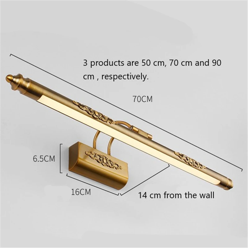 الشمال الحديثة بسيط مصباح ليد للمرآة الحديد الفن الجدار مصباح مرحاض الحمام ماكياج جدار ضوء الغرور ضوء غرفة المعيشة الديكور الشمال الحديثة بسيط مصباح ليد للمرآة الحديد الفن الجدار مصباح مرحاض الحمام ماكياج جدار ضوء الغرور ضوء غرفة المعيشة الديكور