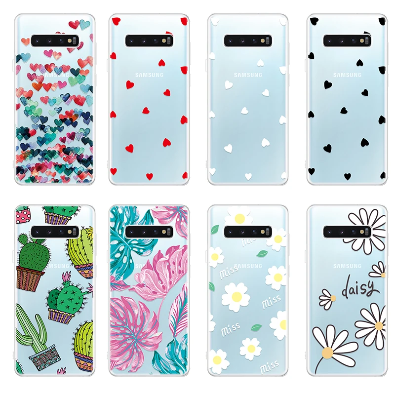 

Pattern Phone Case For Samsung Galaxy A30 A50 A70 A10 A40 A20 A60 Silm Flower Back Cover For Samsung M10 M20 M30 Silicone Case
