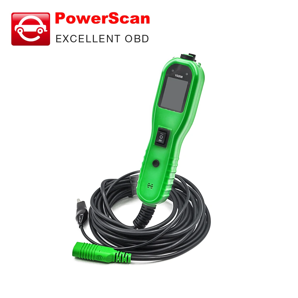 

Autek PowerScan YD208 Electric Check Meter of Circuit Fail for Automobile Circuit Tester High quality Power Scan YD 208 DHL free