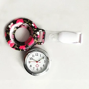 

Hot Nurses Doctor Quartz Fob Watch Silicone Case Band Pocket Watch HD88