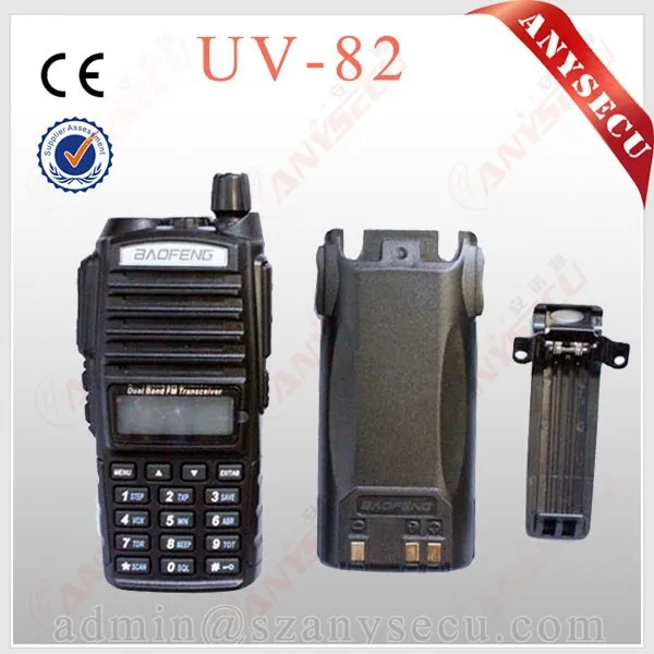 two way radio BAOFENG UV-82 8W  Tri-Power 136-174&400-520MHz dual band Handheld FM Transceiver UV82 Radio walkie talkie