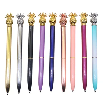 

55 pcs Luxury crystal pens stationery set High-grade ballpoint pen bullet tip 1.0mm gifts office student stationery office pen