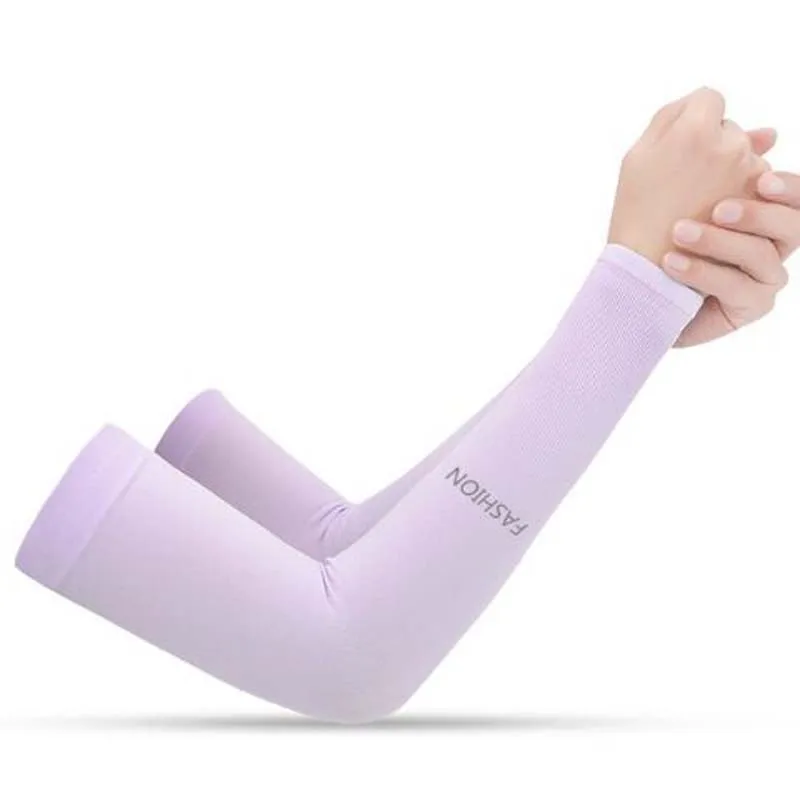 XEONGKVI Летние бесшовные митенки для женщин брендовые bi льда SilkSleeve Для мужчин Guantelete