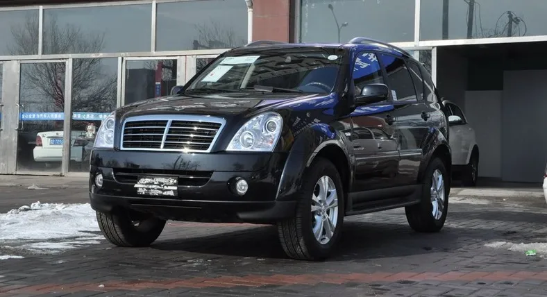 Для SsangYong Rexton II W 2006- задний багажник защитный лист для багажника крышка высокого качества тени безопасности