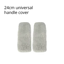2018 Universal Fur Hook Loop Fastener Sleeve Cable Cover for Leather Rope Handle for O Bag Women Obag Shoulder Handbag