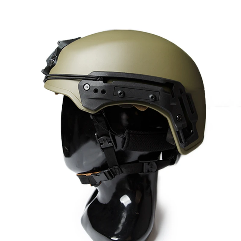 Лучшие спортивные шлемы новые EX Баллистические шлемы Rail военный тактический шлем ABS(RG цвет) для охоты и страйкбола на открытом воздухе