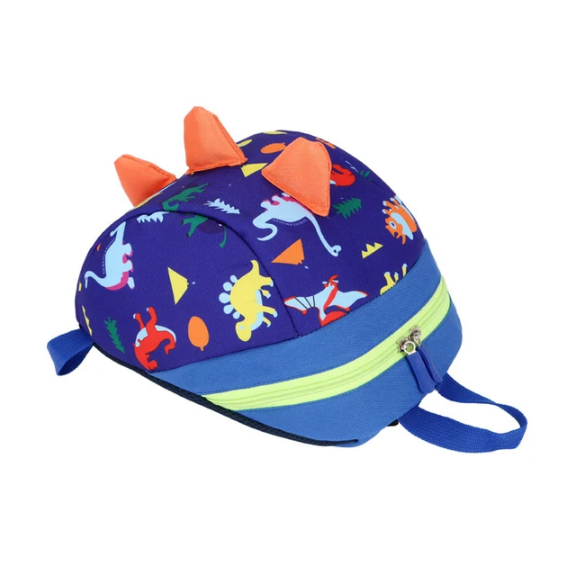 2019 New children's backpack cute cartoon little dinosaur anti-lost children school bags for boys girls toddler kids backpack - Image 4
