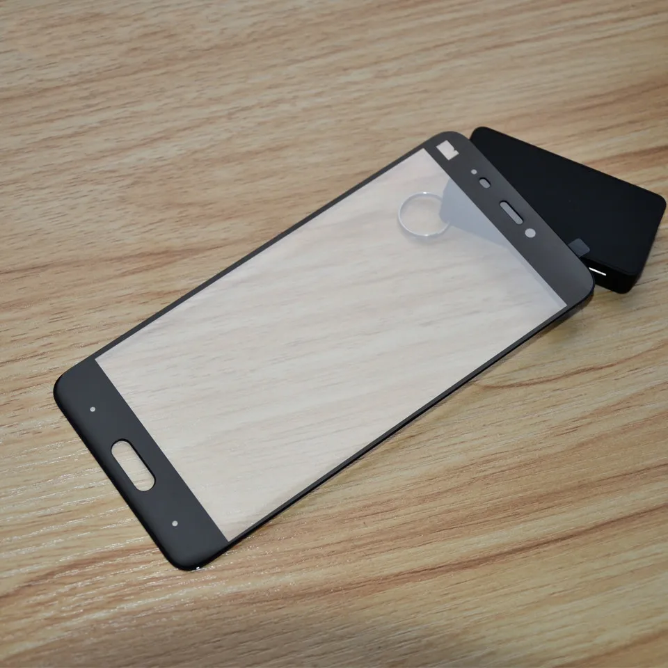 3D изогнутое закаленное стекло с мягкими краями для Xiaomi 5 5s Plus Высококачественная