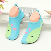 Leightweight Children Aqua Shoes Swimming Fins Diving Socks Scuba Snorkeling Boots Prevent Scratche Non slip Seaside