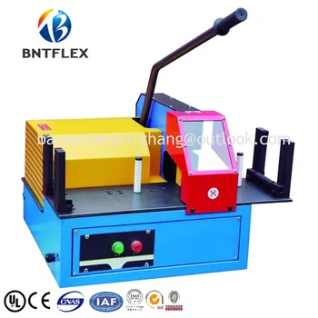 

quality assured BNTS350B hydraulic rubber hose cutting machine price