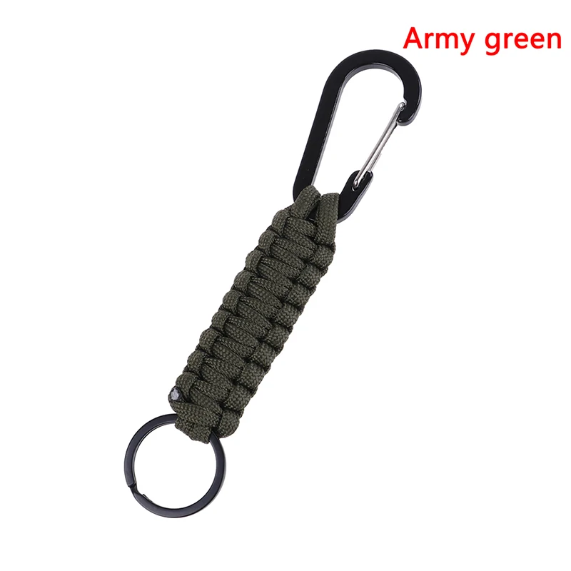 1 قطعة EDC في الهواء الطلق مجموعة الحبال المظلة الحبل المفاتيح العسكرية الطوارئ Paracord حبل بدائل سلاسل للمفاتيح قوة الشد