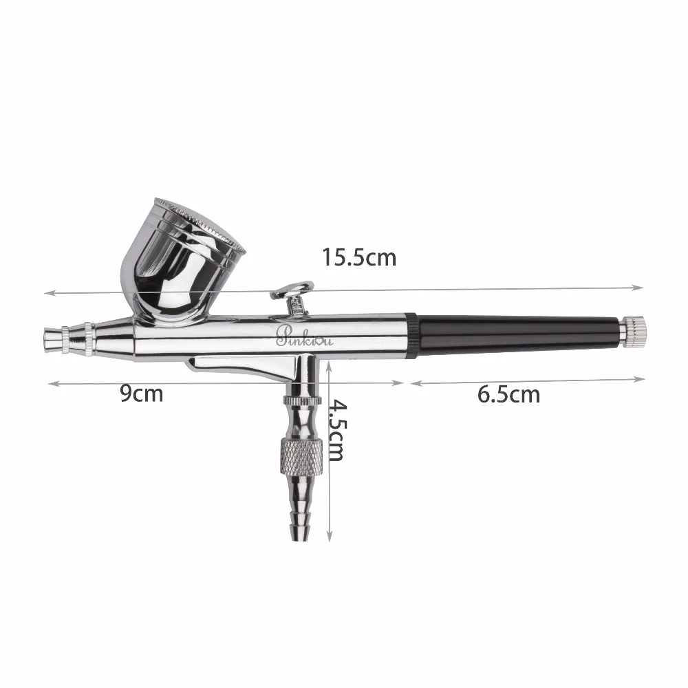 Kopen Goedkoop Dual Action Airbrush Kit 0.3mm Naald Air Borstel Maken