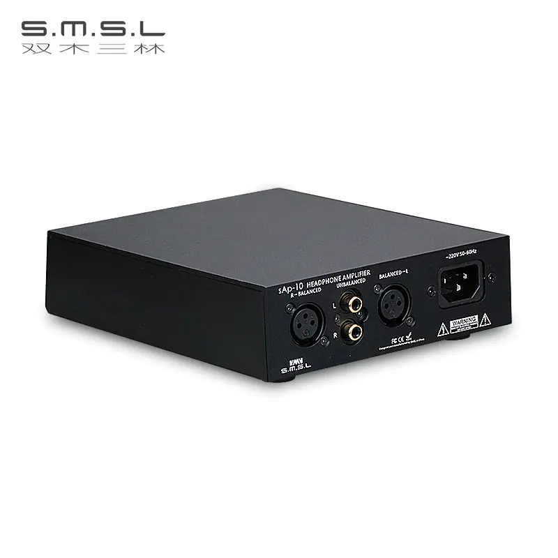 SMSL SAP 10 Hi Fi усилитель для наушников полностью сбалансированный выход XLR и RCA вход