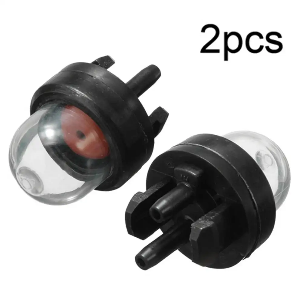 

2Pcs Carburetor Oil Bubbles Chainsaws Trimmer Petrol Bulb Pump for Stihl Ryobi Carburetor Oil Bubble