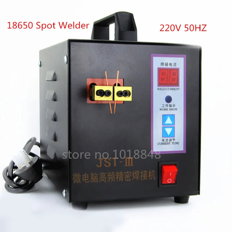 

220v Updated version of welding high-power welder battery spot welder microcomputer control points with gifts