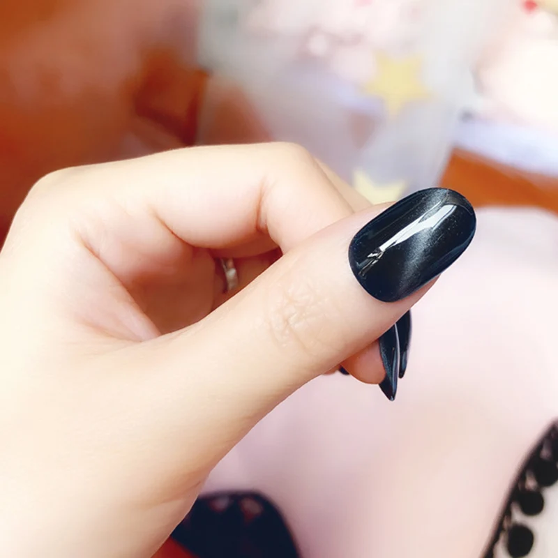 24 шт свадебный дизайн ногтей законченный кусок поддельные ногти для женщин девочек горячий МДФ