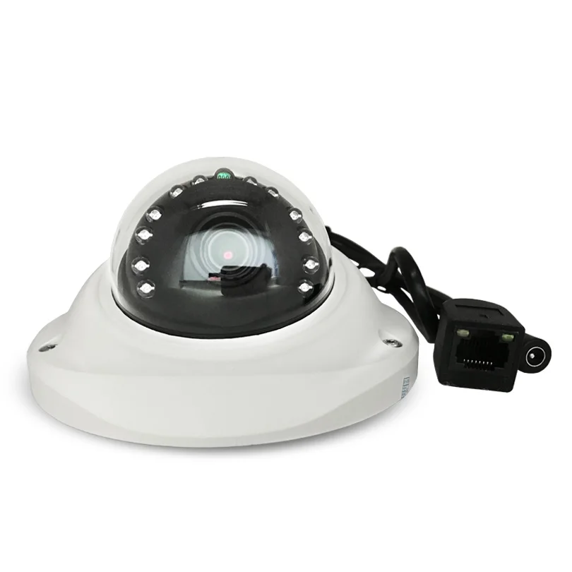 Антивандальная IP камера Onvif2.4 3 6 мм HD ИК 1080P H265 4 МП 8 м|ip dome camera|security camera ipip |