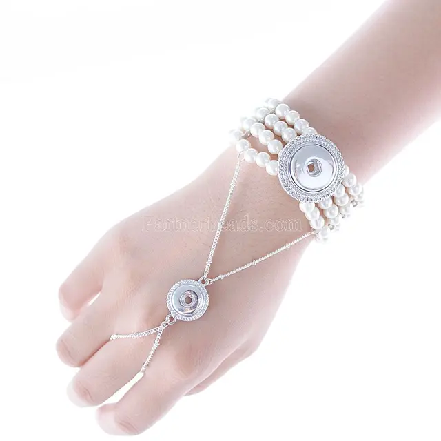 Partnerbeads Hot Snap Bracelet Fashion Diy Charms Partnerbeads Hot Snap Bracelet Fashion Diy Charms Bangles Ons Jewelry Angel Silver Kc0606