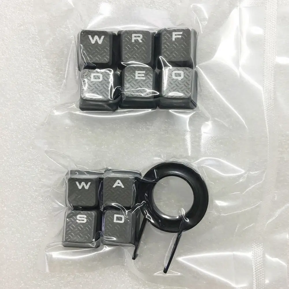 

10pcs Original FPS Backlit Key Caps /keycaps CH-9000232-NA for Gaming Keyboards Cherry MX Key Switch K60 K65 K70 K90 K95