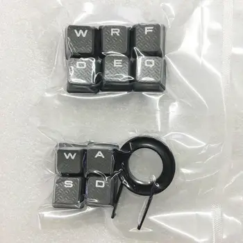 

10pcs Original FPS Backlit Key Caps /keycaps CH-9000232-NA for Gaming Keyboards Cherry MX Key Switch K60 K65 K70 K90 K95