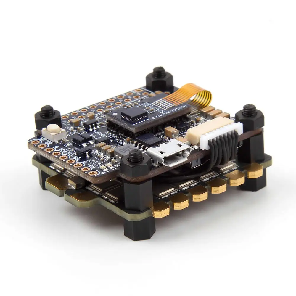 Контроллер полета holybra Kakute F7 65A BL_32 Tekko32F3 металлический 4в1 ESC 4 6 S комбо для