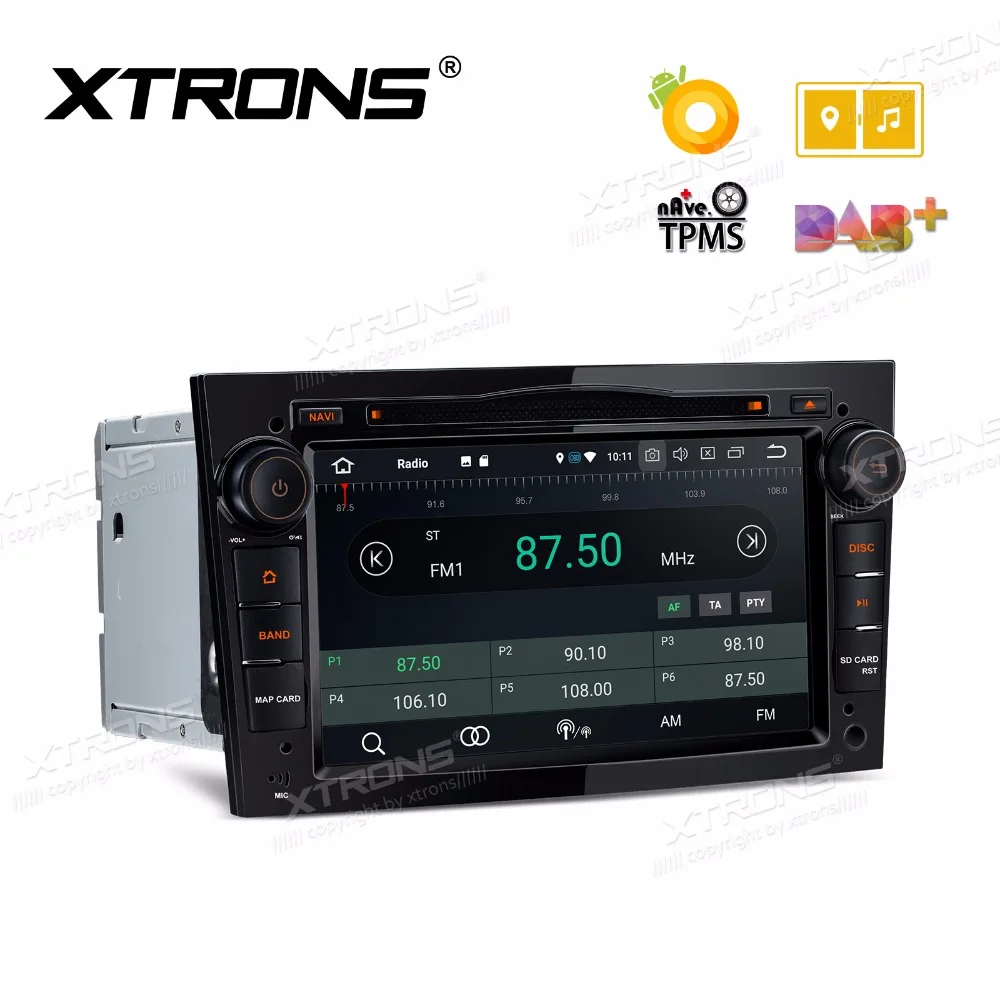 Flash Deal XTRONS Android 8.0 Octa Core Car Radio DVD Player GPS for OPEL Vauxhall Antara Corsa D 2006 2007 2008 2009 2010 2011/Vivaro 2
