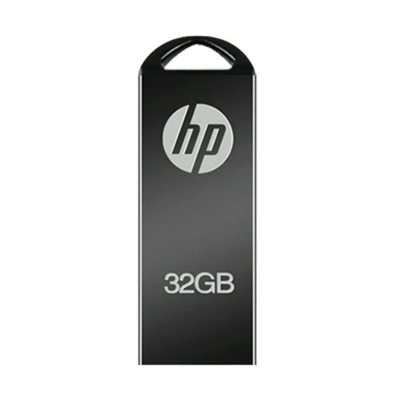HP V220W USB Flash Drive 32GB Metal Steel Pen Drive High Speed Pendrive