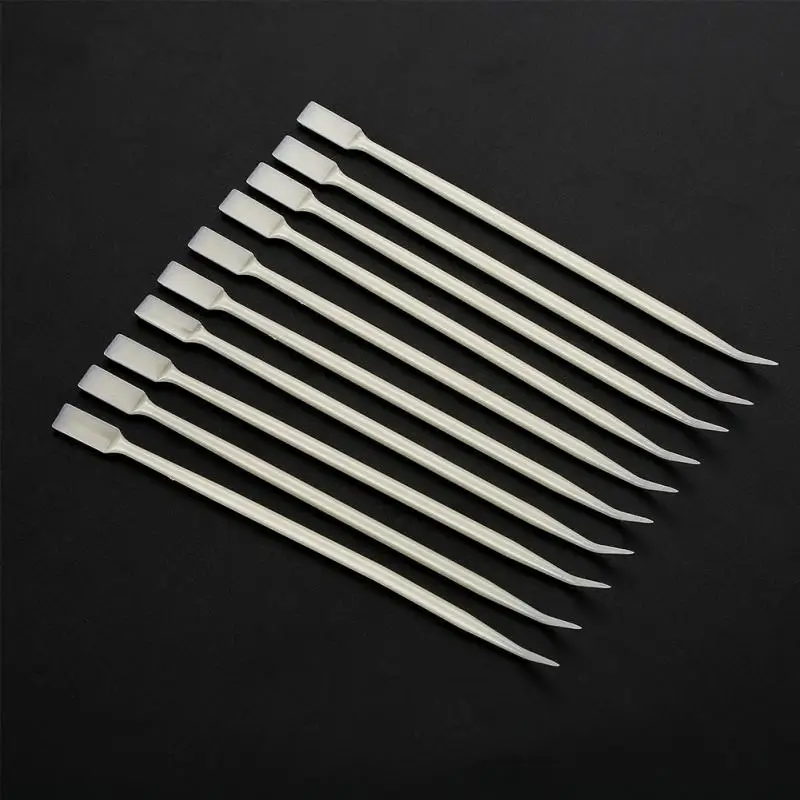 

10PCs/Set Eyelash Perming Curlers Roller Curling Perm Stick Bent Eyelash Extension Stick Micro Makeup Brush Eyelashes Perm Rods