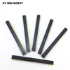 5 Pcs 2.54mm 2x40 80-Pin Female Pin Header Socket Connector Strip ► Photo 3/6