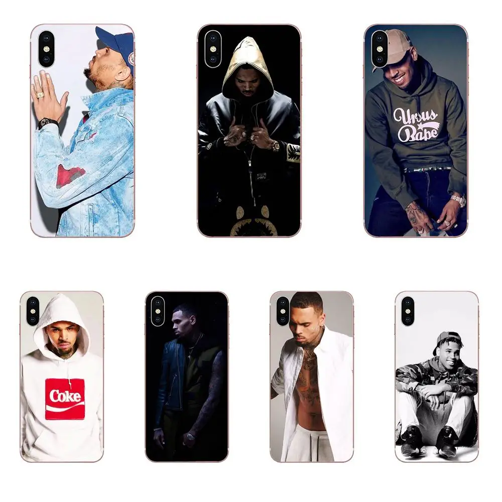 2019 певица Криса брези РНБ для Galaxy Grand A3 A5 A7 A8 A9 A9S On5 On7 Plus Pro Star 2015 2016 2017 2018 мягкие