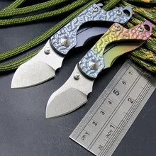 Высокое качество EF203 Серж складной нож мяч Портативные Ножи S35VN