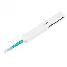 2,5 мм один щелчок очиститель волоконно-оптическая Очистительная ручка для sc fc ST разъемы