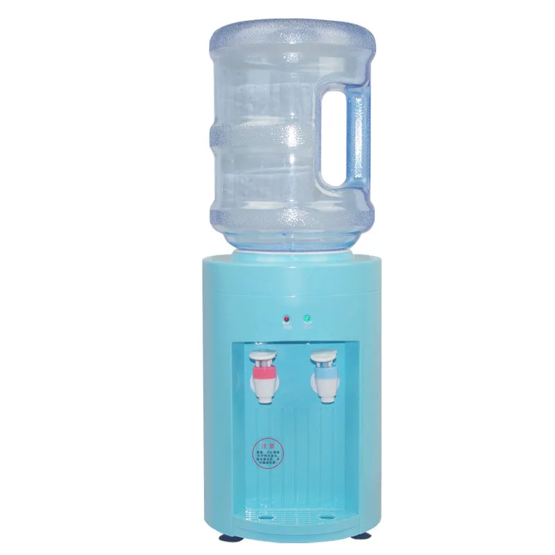 Мини 220 В машина для горячих напитков л электрический портативный белый качественный Настольный диспенсер для воды - Цвет: 2.5L