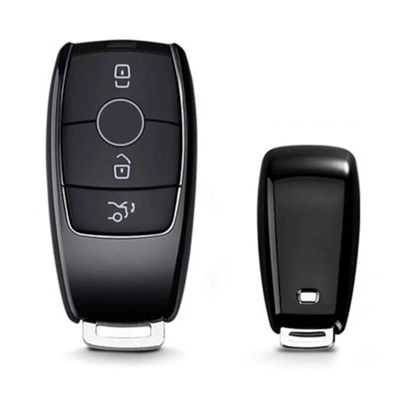 

TPU Black Anti scratch Replacement Car Key Shell 17-19 Cover Case For Mercedes-Benz W213 S213 C238 A238 Useful