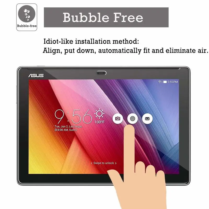 Для ASUS ZenPad 10 Z301MFL Z301ML Z301 Z300C Z300M Z300CL 1 дюймов Премиум взрывозащищенное Закаленное