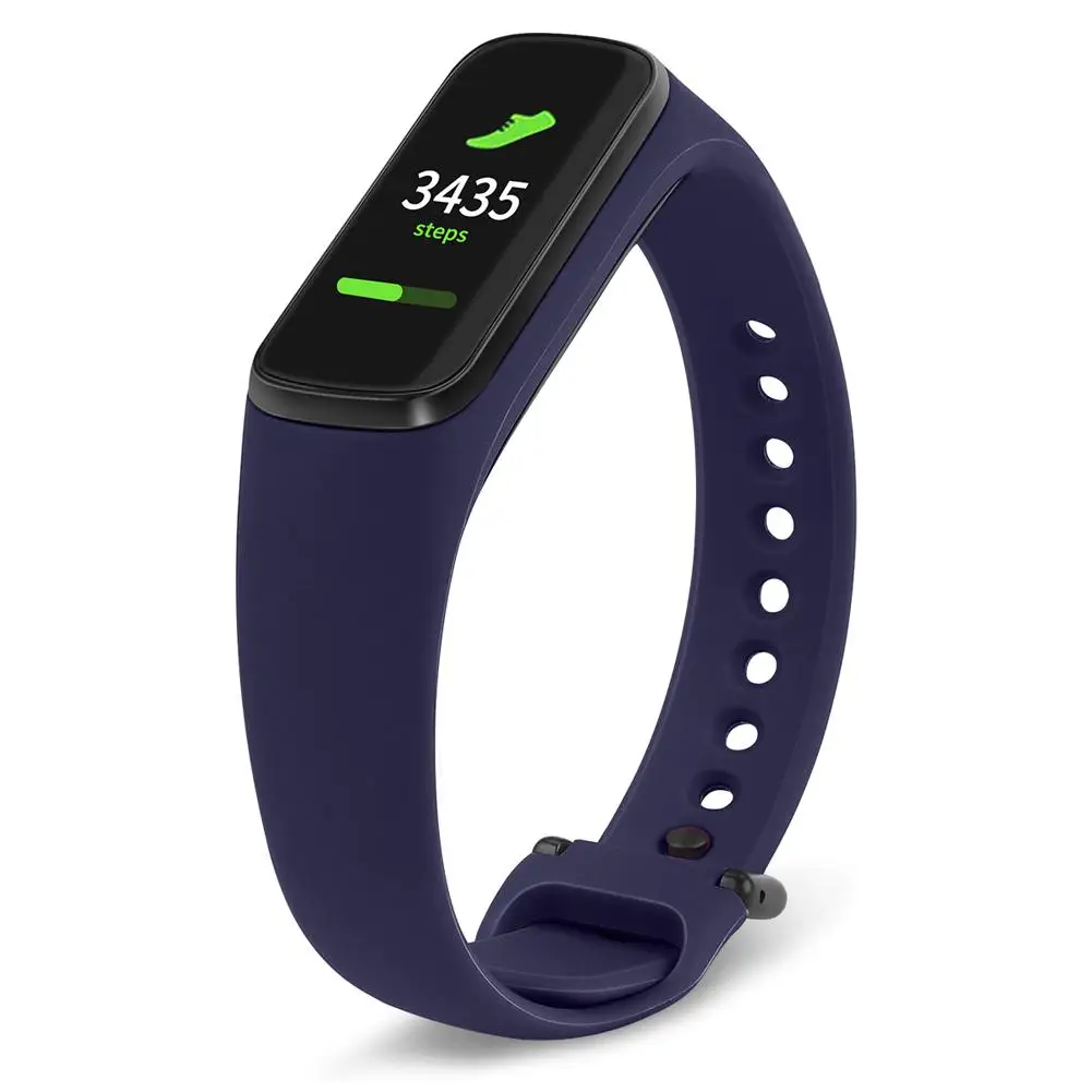 Силиконовый ремешок для часов, сменный спортивный ремешок для samsung Galaxy Fit-e/R375, сменный ремешок - Цвет ремешка: Blue