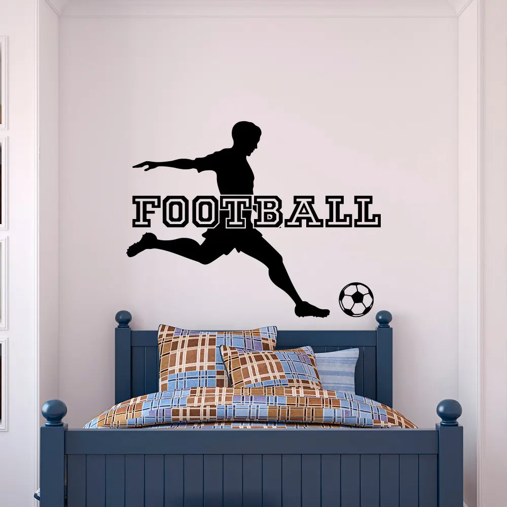 Soccer Wall Decor popular soccer wall decal-buy cheap soccer wall decal lots from Soccer Wall Decor popular soccer wall decal-buy cheap soccer wall decal lots from
