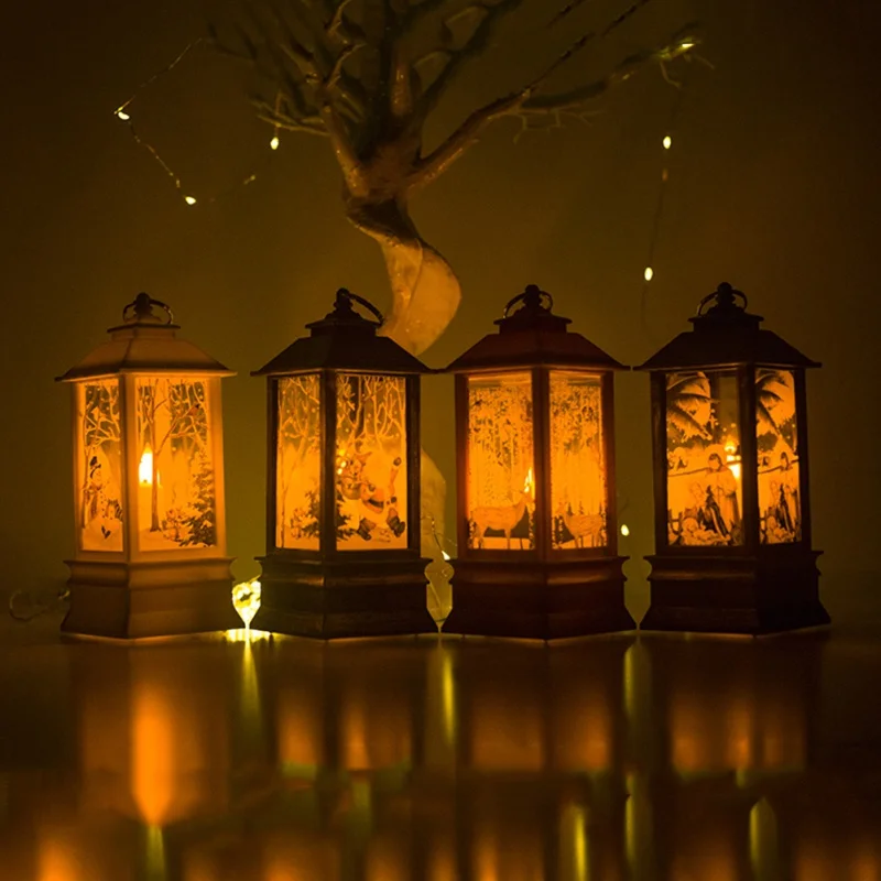 

Christmas Hanging Light Small House Decoration With Key Chain Christmas Tree Hanging Pendant Holiday Best Gift