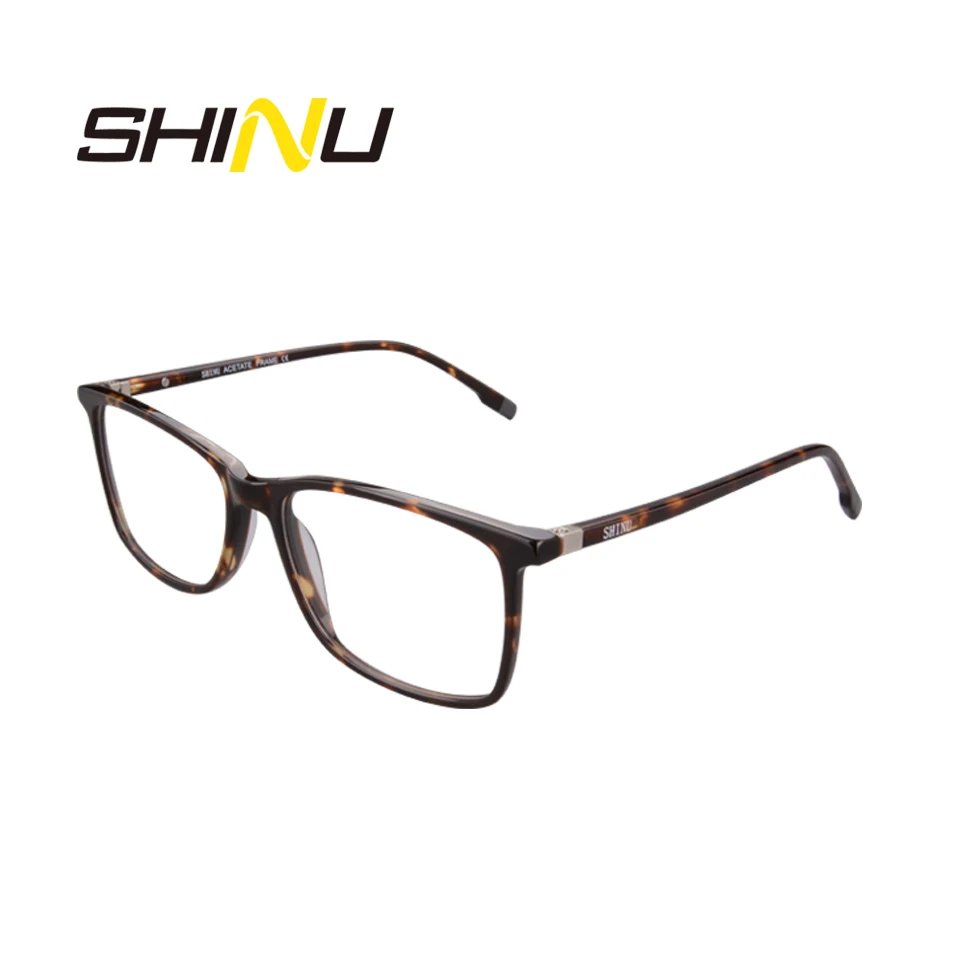 

Blue Ray Blocking Noline Progressive Multifocal Reading Glasses UV400 Antifatigue Diopter Eyewear For Near & Far Distance SH085