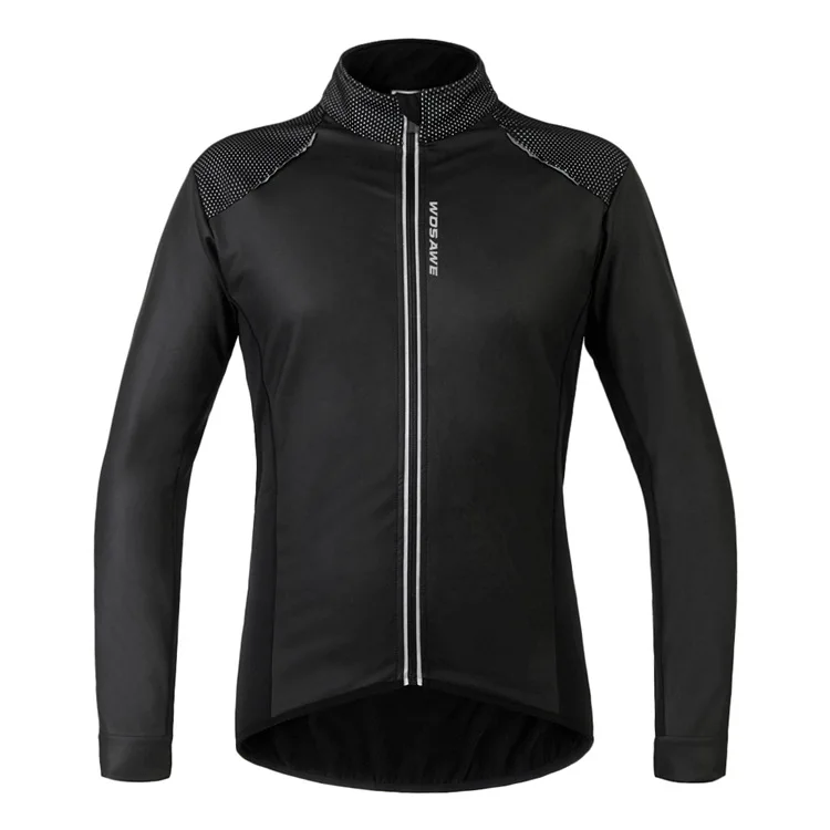 

2018 New PU Leather Waterproof Cycling Jacket Men Women Windproof Coat chaqueta ciclismo invierno Thermal Cycling Winter Jacket