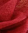 Красивые шляпы цвета слоновой кости с петлями для девушек, элегантные женские свадебные вуалетки, фетровые шерстяные повязки на голову, свадебный головной убор SYF279 - Цвет: HOT PINK