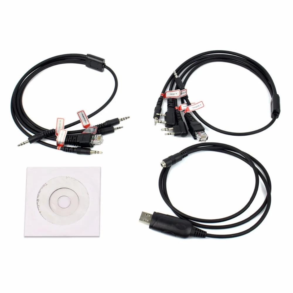 bilder für 8 in 1 USB Programmierkabel Für YAESU BAOFENG UV-5R für Kenwood für Motorola Funk Für ICOM Retevis H777 Walkie Talkie J6307A bilder für 8 in 1 USB Programmierkabel Für YAESU BAOFENG UV-5R für Kenwood für Motorola Funk Für ICOM Retevis H777 Walkie Talkie J6307A