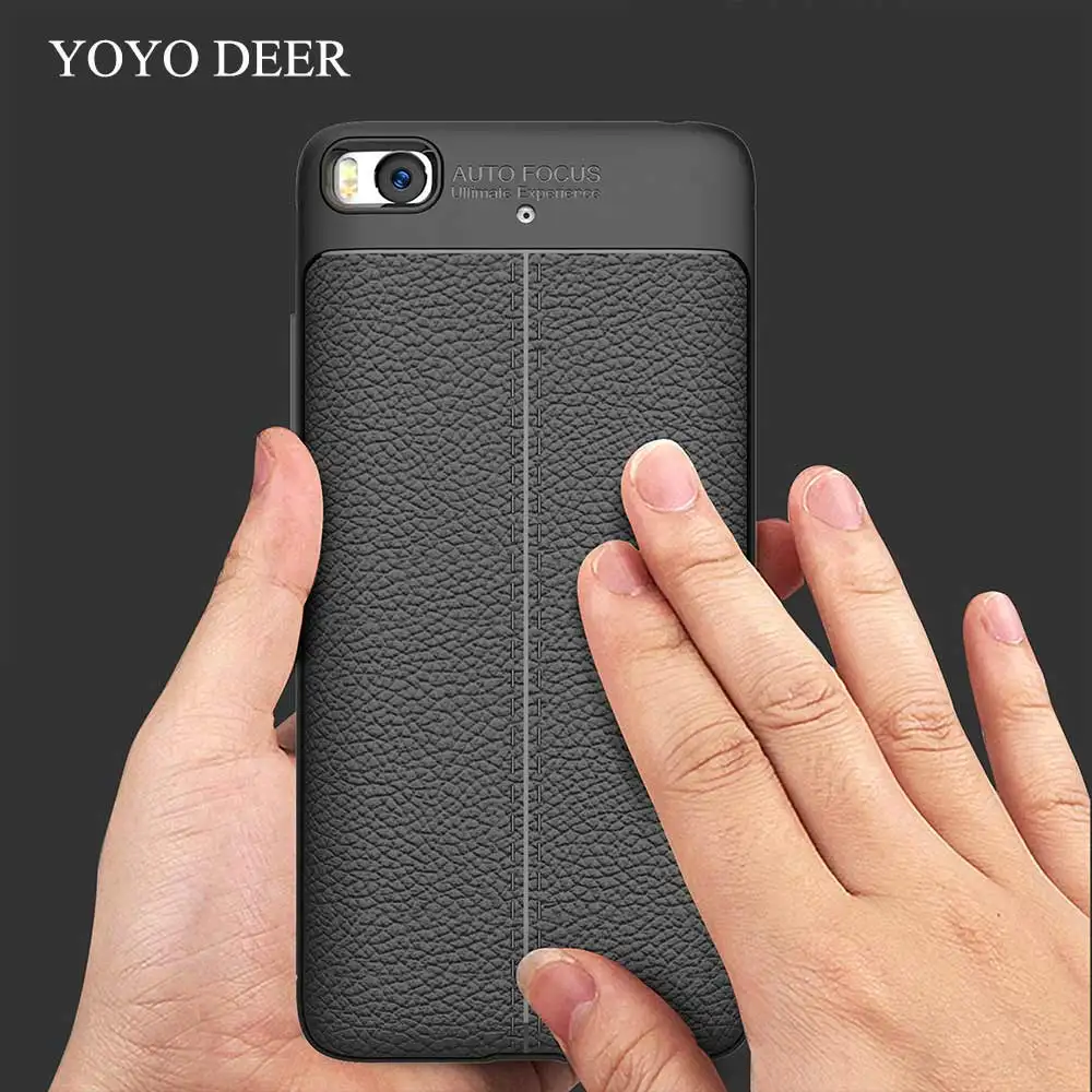 YOYODEER откидная крышка чехол для Xiaomi mi 5s кожаный TPU Мягкий силиконовый Fundas Корпус 5S