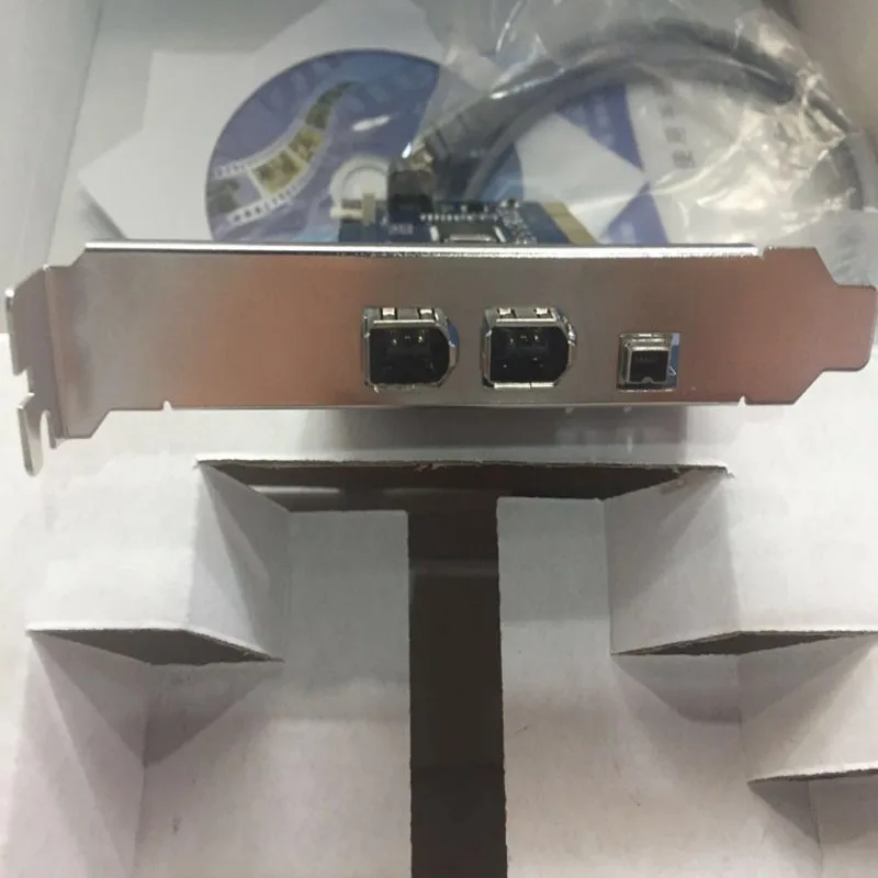 DV Digital PCI Firewire аналоговая карта видеосъемки/звукозаписи с программным