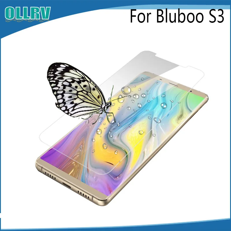 OLRRV 6 0 дюймов для Bluboo S3 закаленные Аксессуары мобильных телефонов Противоударная