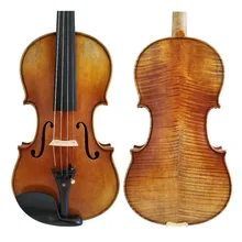 Копия Antonio Stradivari Cremonese 1716 модель скрипки с сумка из ткани и бразильский лук канифоль FPVN03#1