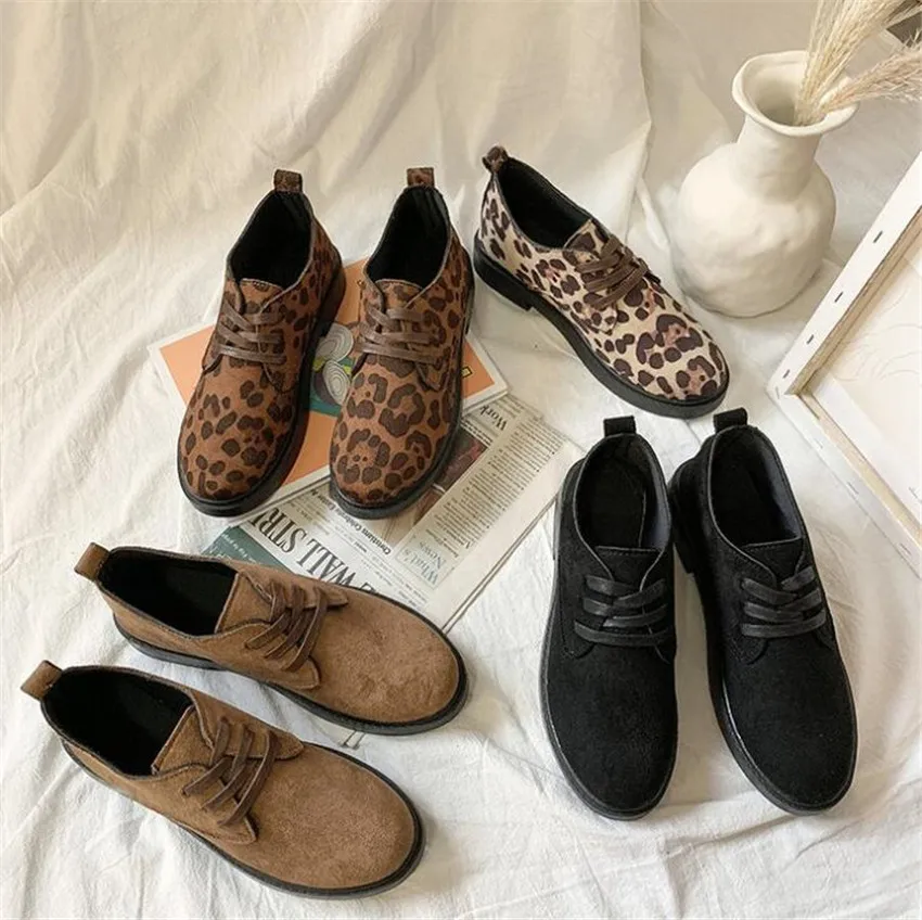 

YEELOCA 2019 Spring Korean version deep leather high leather Simple fashion shoes sun ALL